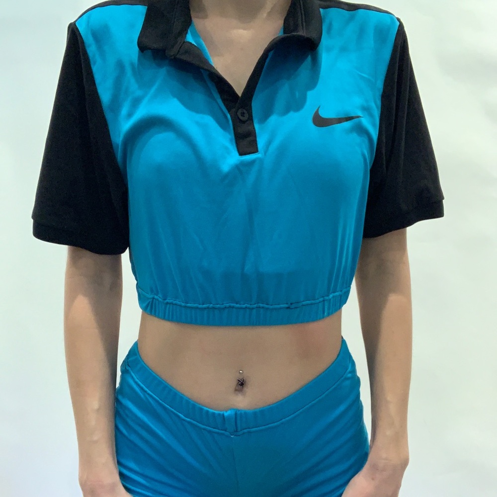 Reworked Nike Dri fit matching set
